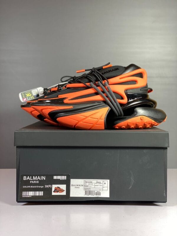 Balmain Unicorn Orange and Black
