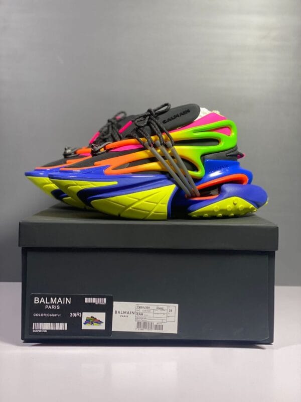 Balmain Unicorn  Colorful