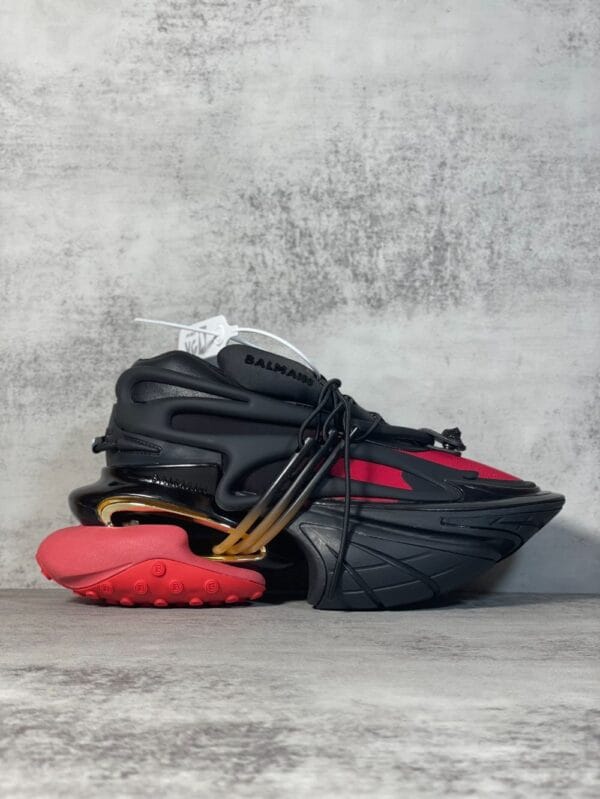 Balmain Unicorn Black and Red