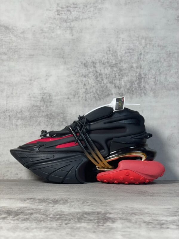 Balmain Unicorn Black and Red