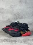 Balmain Unicorn Black and Red