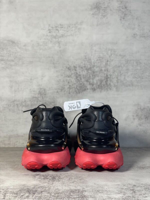 Balmain Unicorn Black and Red