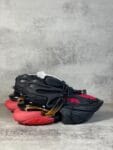 Balmain Unicorn Black and Red