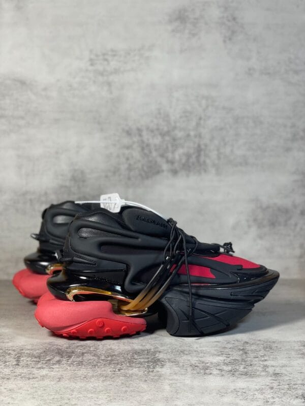 Balmain Unicorn Black and Red