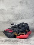 Balmain Unicorn Black and Red
