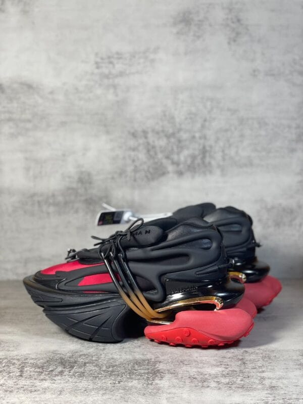 Balmain Unicorn Black and Red