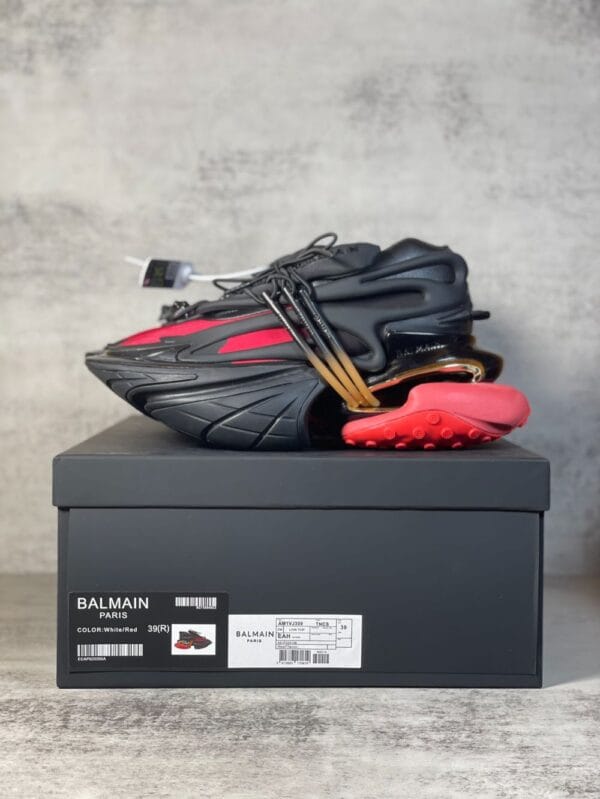 Balmain Unicorn Black and Red