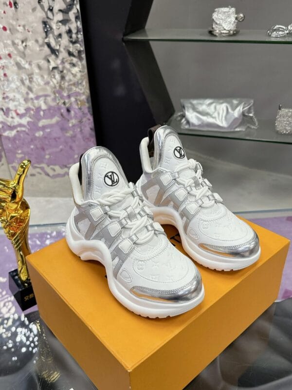 Louis Vuitton Archlight Silver