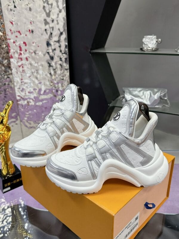 Louis Vuitton Archlight Silver