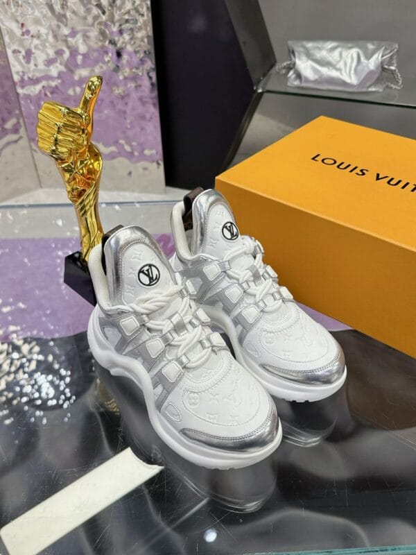 Louis Vuitton Archlight Silver