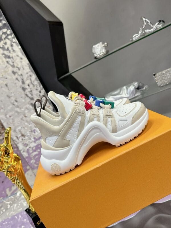 Louis Vuitton Archlight Cream Women