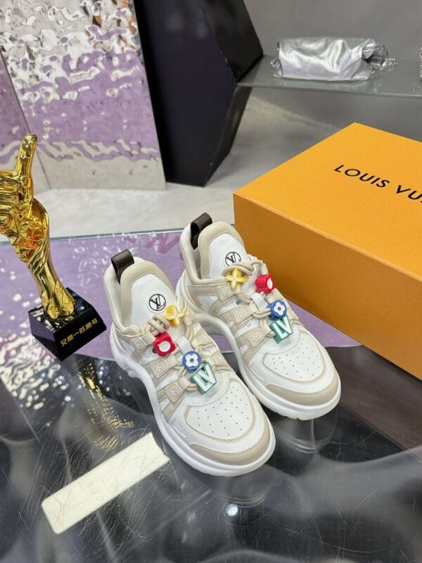 Louis Vuitton Archlight Cream Women