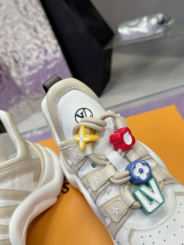 Louis Vuitton Archlight Cream Women