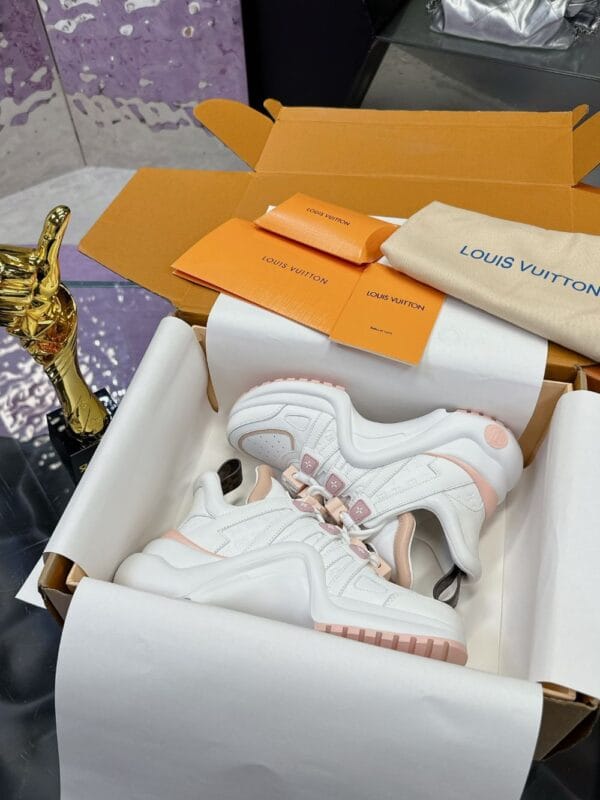 Louis Vuitton Archlight White and Pink Women