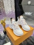 Louis Vuitton Archlight White and Pink Women