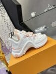 Louis Vuitton Archlight White and Pink Women