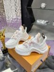 Louis Vuitton Archlight White and Pink Women
