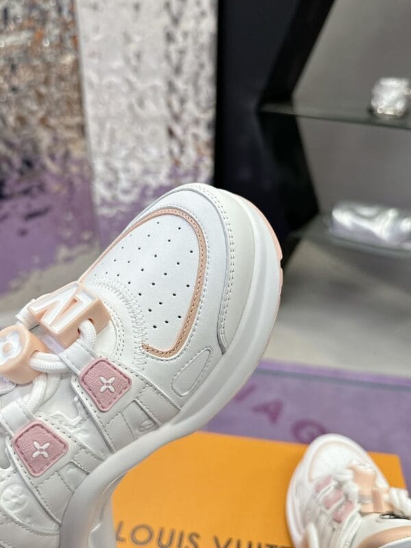 Louis Vuitton Archlight White and Pink Women