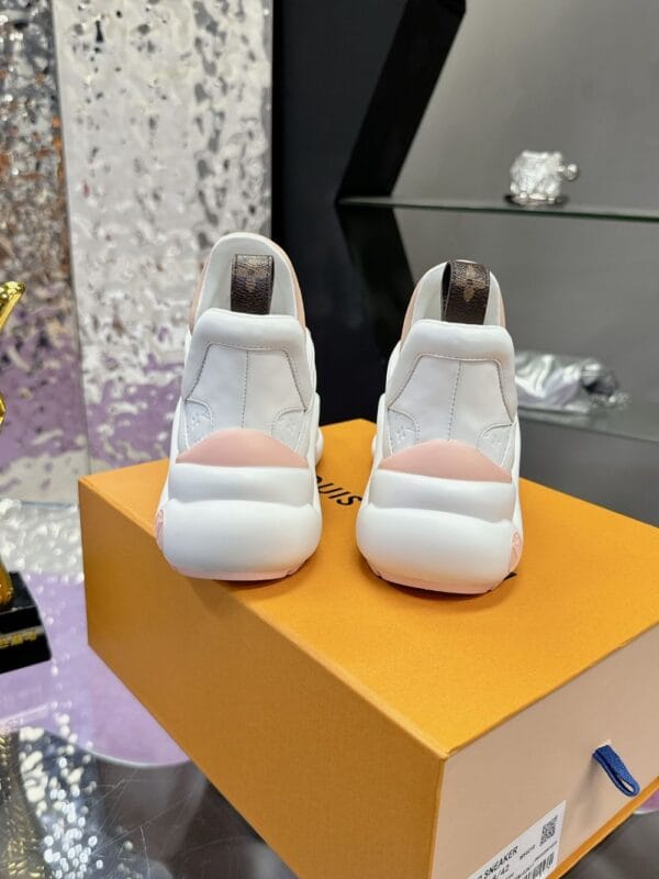 Louis Vuitton Archlight White and Pink Women