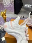Louis Vuitton Archlight White and Pink Women