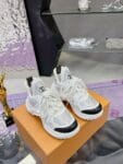 Louis Vuitton Archlight White and Black Diamond Women