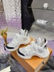Louis Vuitton Archlight White and Black Diamond Women