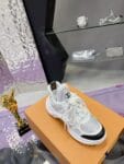 Louis Vuitton Archlight White and Black Diamond Women
