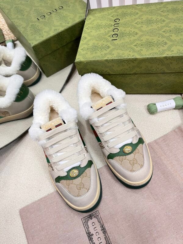 Gucci Screener GG Trainer Winter Classic
