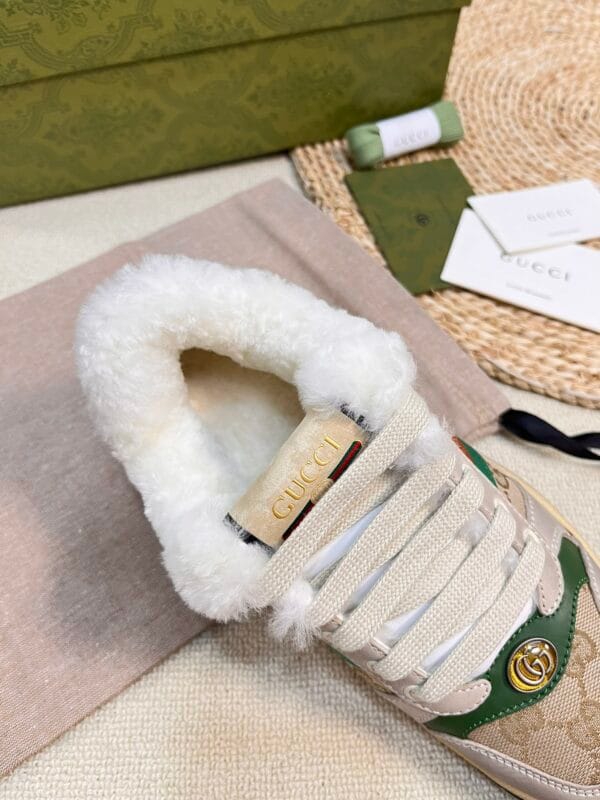 Gucci Screener GG Trainer Winter Classic