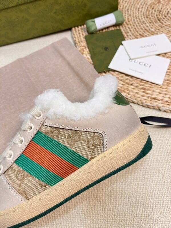 Gucci Screener GG Trainer Winter Classic
