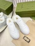 Gucci Screener GG Trainer Winter White