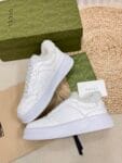 Gucci Screener GG Trainer Winter White