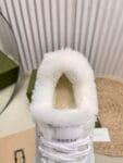 Gucci Screener GG Trainer Winter White