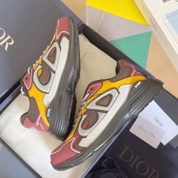 Dior Dad Shoes B30 Deep Grey