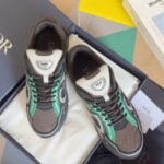 Dior Dad Shoes B30 Gray Blue Black