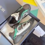 Dior Dad Shoes B30 Gray Blue Black