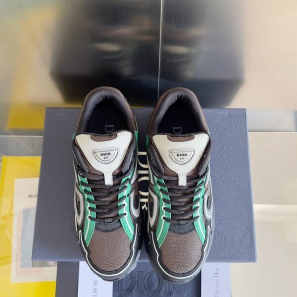Dior Dad Shoes B30 Gray Blue Black