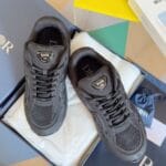 Dior Dad Shoes B30 Dark Black