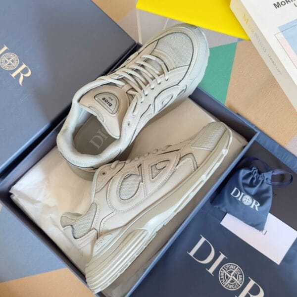 Dior Dad Shoes B30 Khaki