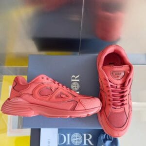 Dior Dad Shoes B30 Red