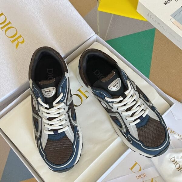 Dior Dad Shoes B30 Coal Grey