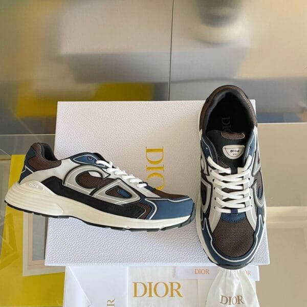 Dior Dad Shoes B30 Coal Grey