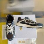 Dior Dad Shoes B30 Coal Grey