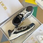 Dior Dad Shoes B30 Coal Grey