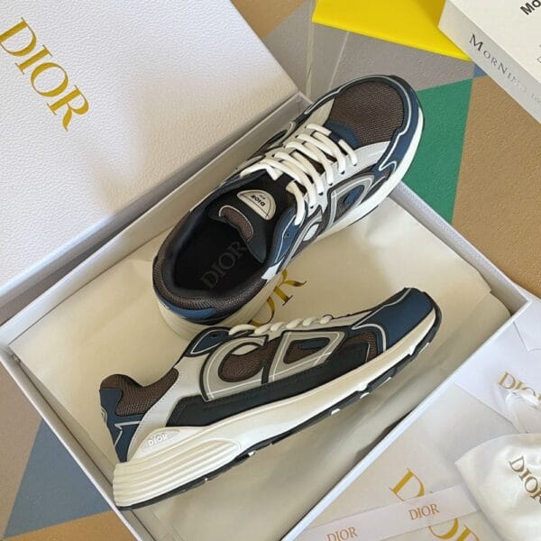 Dior Dad Shoes B30 Coal Grey