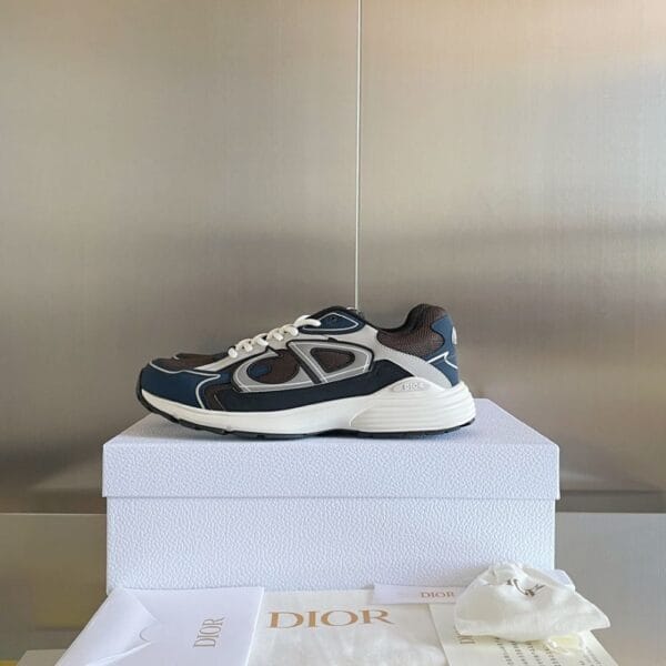 Dior Dad Shoes B30 Coal Grey