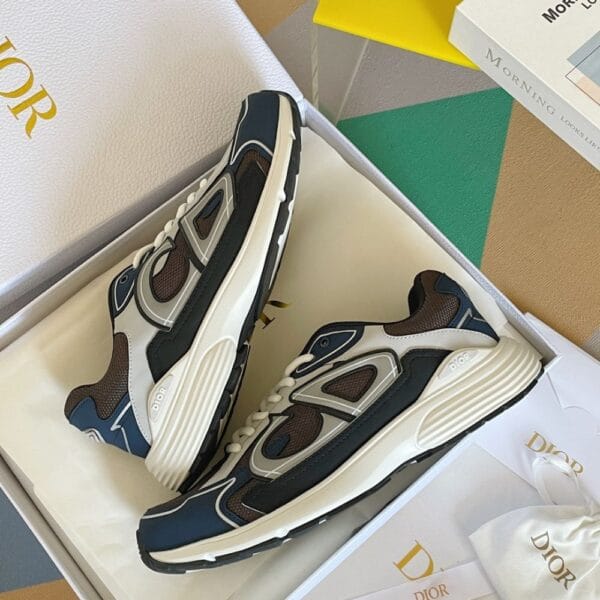Dior Dad Shoes B30 Coal Grey