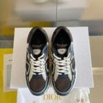 Dior Dad Shoes B30 Coal Grey