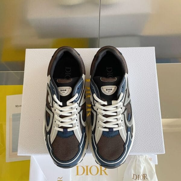 Dior Dad Shoes B30 Coal Grey