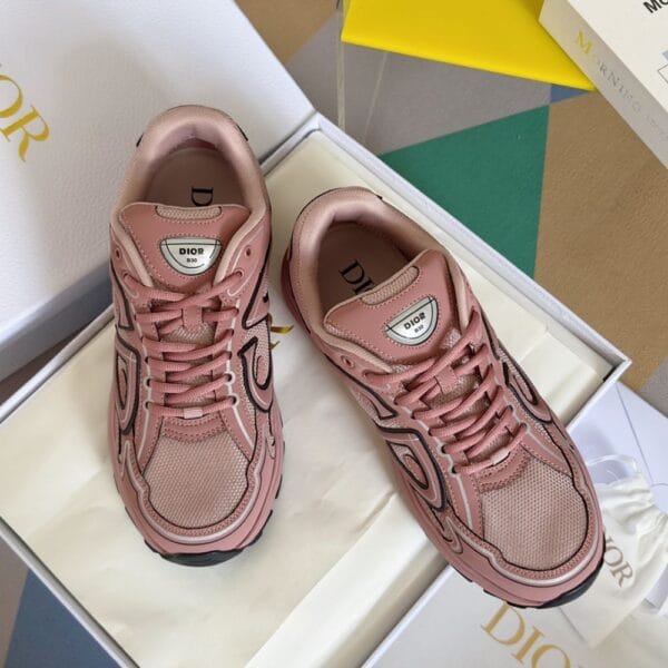 Dior Dad Shoes B30 Deep Pink